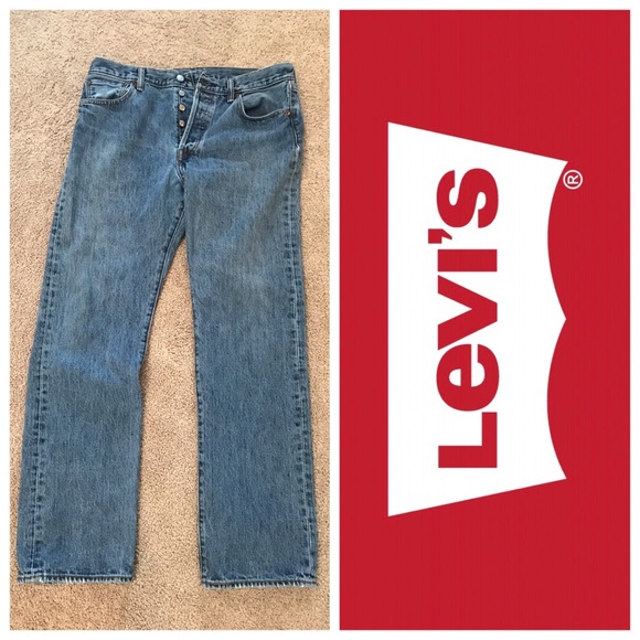 Levi's Other - Vintage 1993 Levi’s Button Fly 501 Jeans